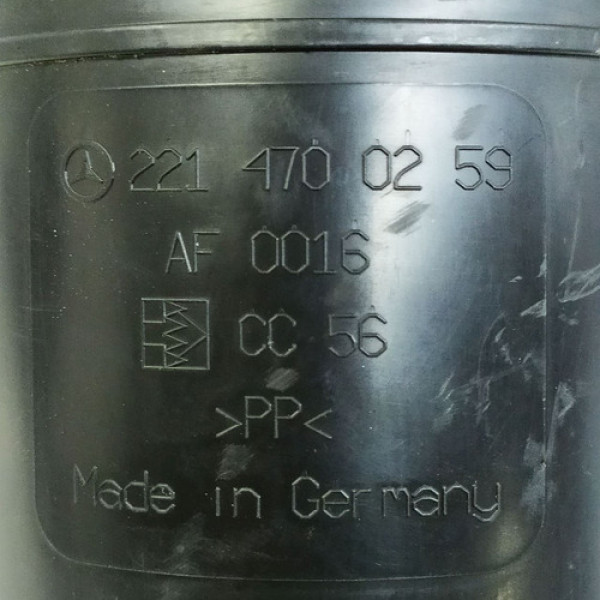 Filtro Canister Mercedes-benz C 200k 1.8 2009 195221