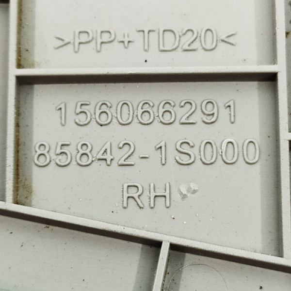 Capa Superior Coluna Central Direita Hyundai Hb20 1.0 2017 1