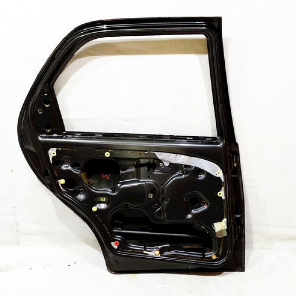 Porta Traseira Esquerda Fiat Palio Week 1.0 16v 2001 V1368 -