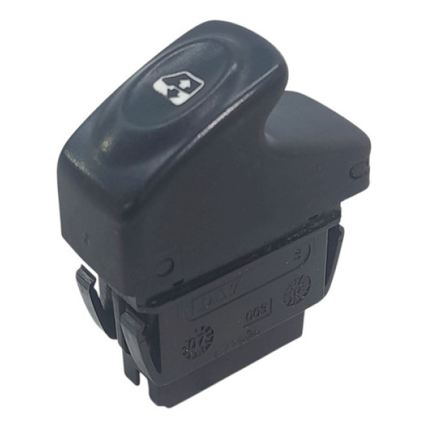 Botão Vidro Traseiro Renault Logan 1.6 16v 2008 203942