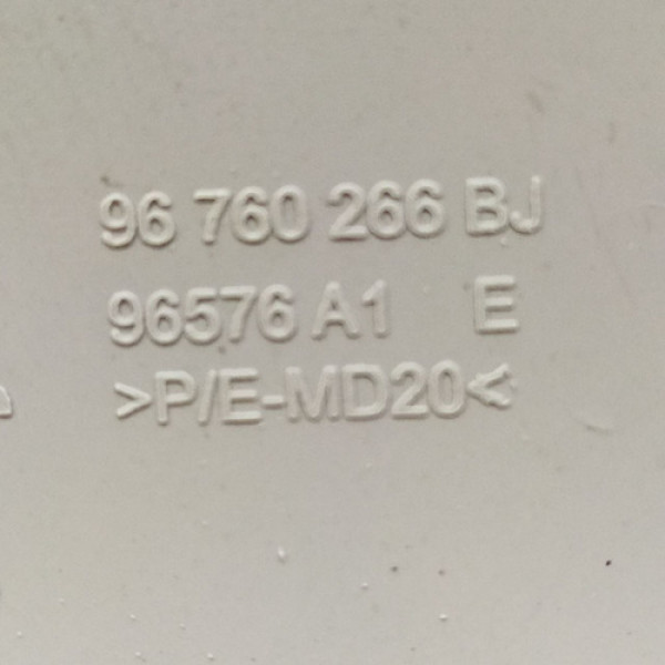 Capa Coluna Traseira Esquerda Citroën C3 1.5 2013 112993