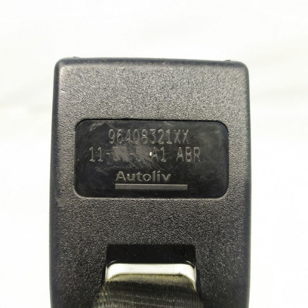 Engate Cinto Traseiro Esquerdo Citroen C3 2012    32841