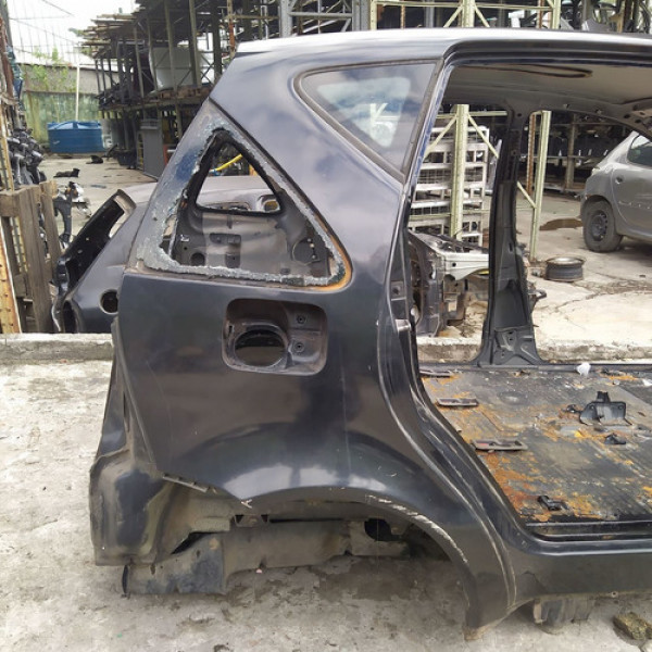 Lateral Direita Mercedes Classe A 160 2001    109413