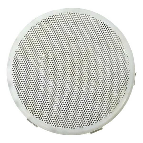 Tela Alto-falante Do Suporte Bagagito Vw Gol 2002    99991 Cinza