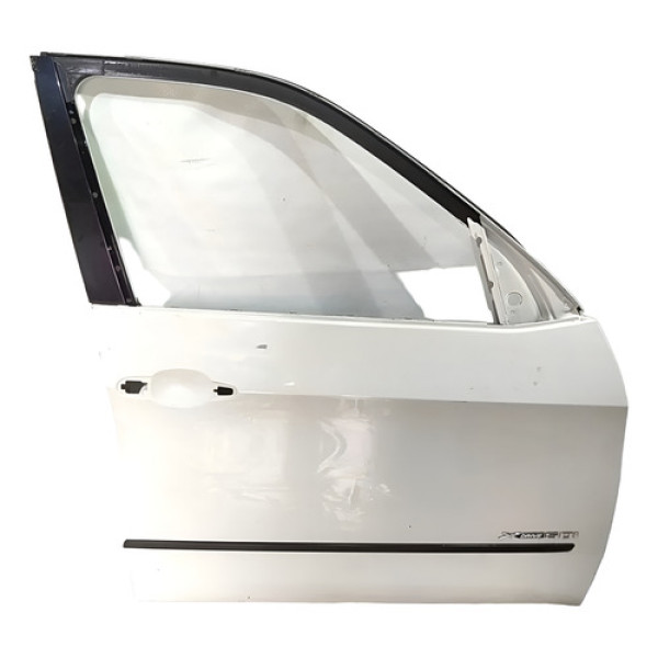 Porta Dianteira Direita Bmw X5 M V8 T 2011 V1309 - P32 Direito Branco