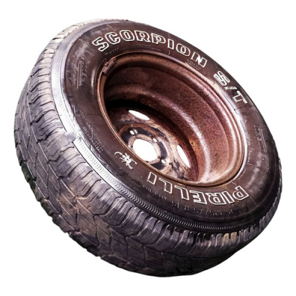 Roda Aro 15 Gm S10 2.2 2000 205343 Não Informado