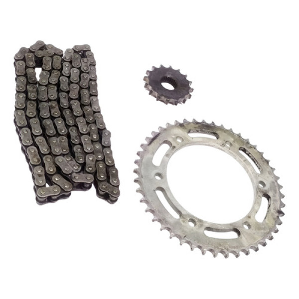 Kit Relação Yamaha Ys 250 Fazer 2008 Original 71265 Preto