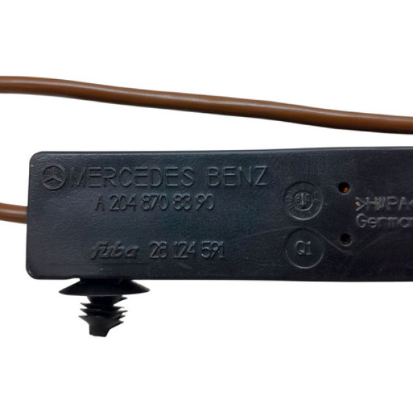 Sensor Amplificador Sinal Traseiro Direito  Mercedes-benz C  Não Informado