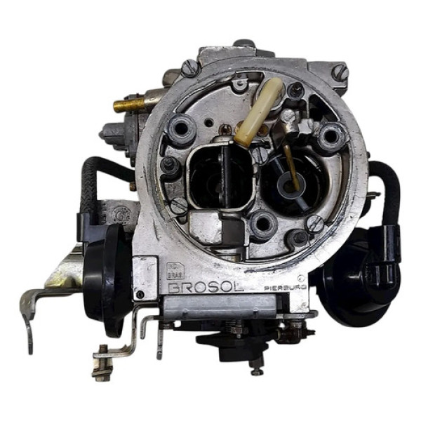 Carburador 2e Brosol Vw Saveiro Santana 1.8 2.0 Gas. Revisad