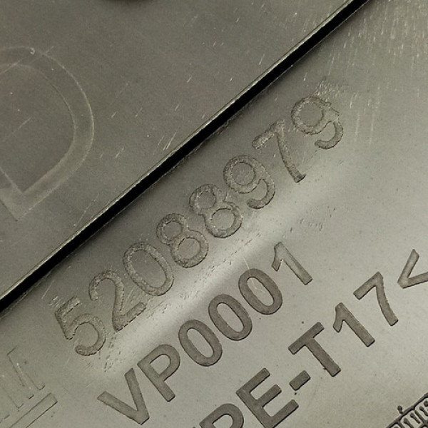 Capa Inferior Coluna Central Direita Gm Prisma 1.4 At  2018 