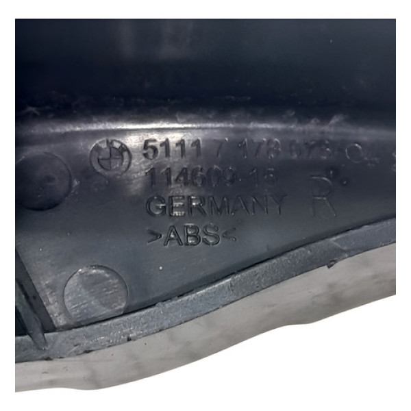 Guia Direito Para Choque Dianteiro  Bmw 550i 4.8  2009 19643