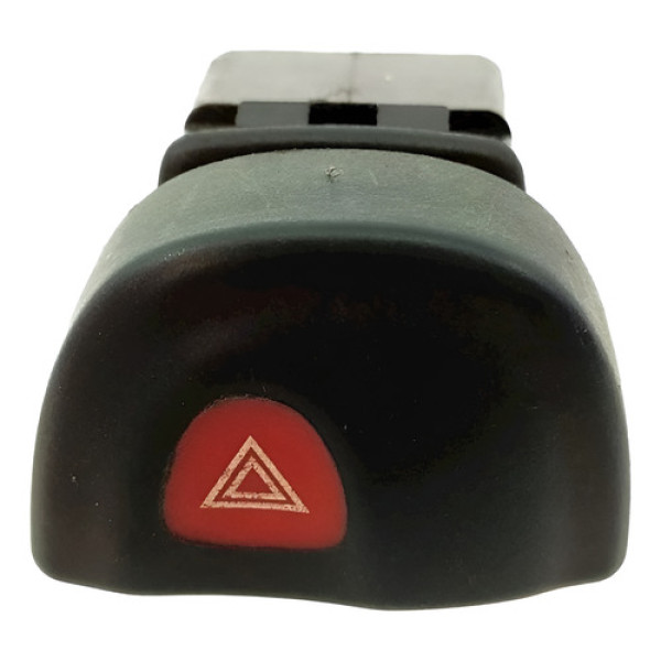Botão Pisca-alerta Renault Scenic 1999 Original 10027 Preto