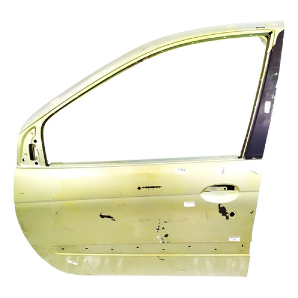 Porta Dianteira Esquerda Renault Scenic 2001 Original 29332 Dianteira Dourado