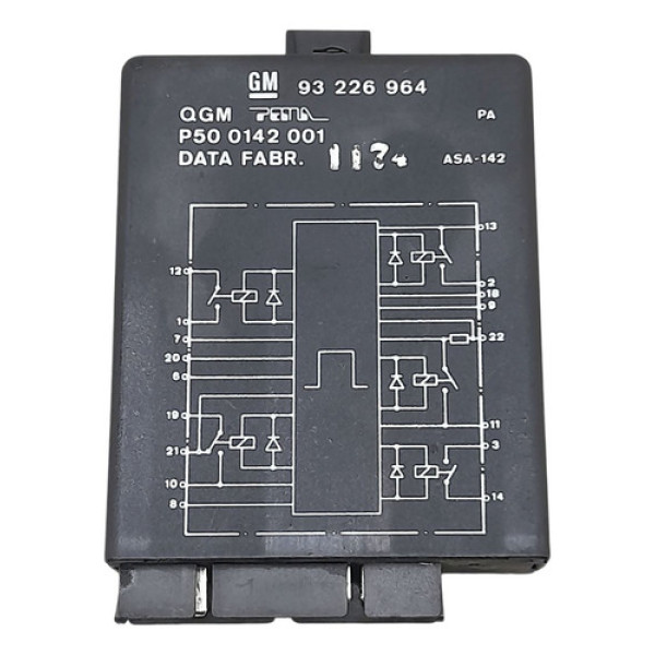 Módulo Controle Vidro Elétrico  Gm Monza Gls 2.0  1994 19112