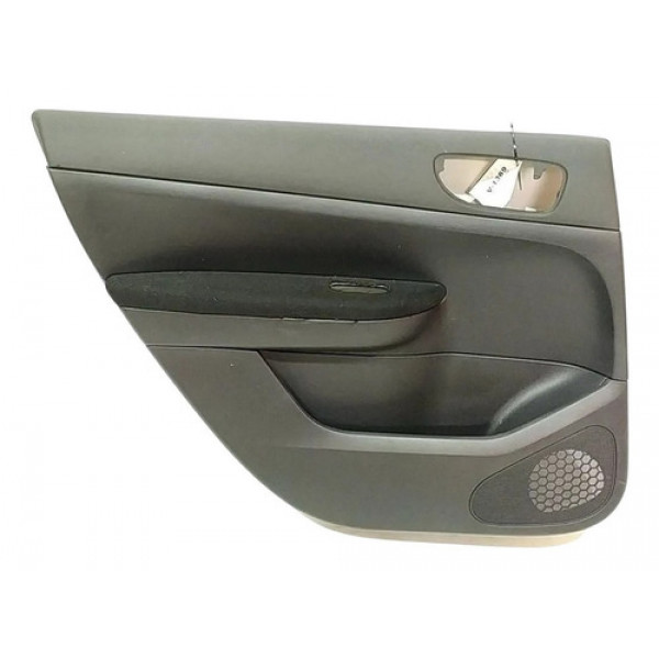 Forro Porta Traseira Esquerda Peugeot 307 1.6 16v 2012 66149
