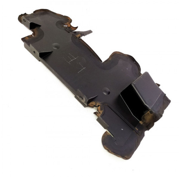 Defletor Radiador Lateral Esquerda Citroen C4 Picasso 2009  