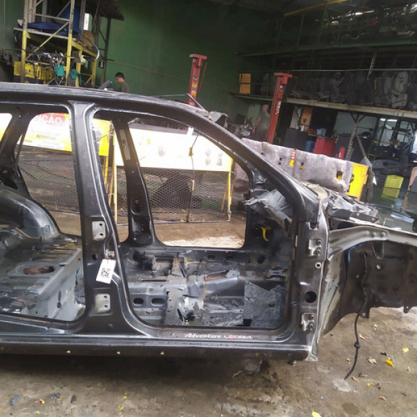 Caixar Pé Coluna Central Direita Fiat Palio Weekend Loker 1.