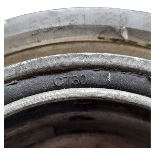 Polia Virabrequim Fiat Uno Vivace 2012 1.0 8v    22453