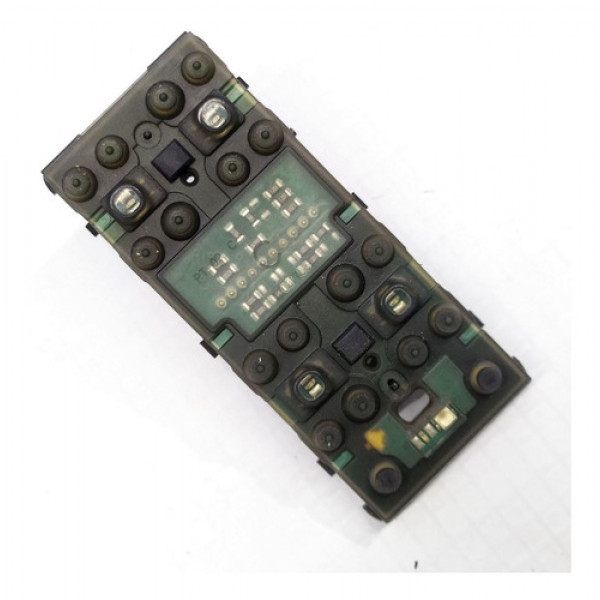 Circuito Botão Vidro Elétrico Dianteiro Esquerdo Vw Virtus P