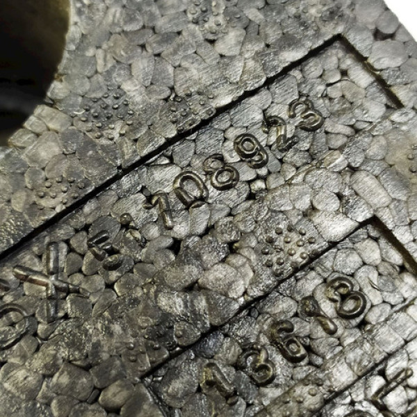 Isopor Esquerdo Absorvedor Impacto Para Choque Dianteiro  Fi Não Informado