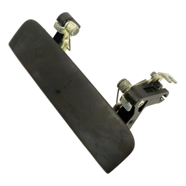 Maçaneta Externa Tampa Traseira Nissan March Sv 2012 89765 Preto