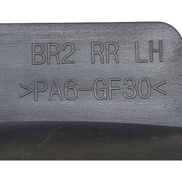 Maçaneta Externa Porta Traseira Esquerda  Hyundai Hb20 1.0   Não Informado