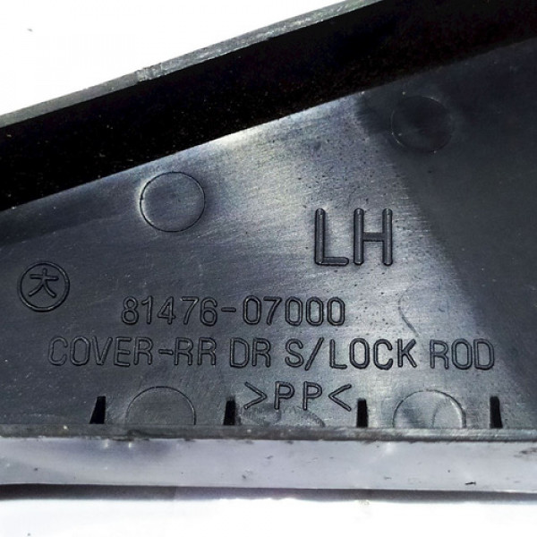 Guia Vidro Traseiro Esquerdo Kia Picanto Ex 1.1 2007 40715