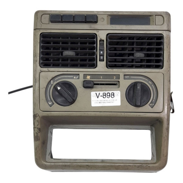 Comando De Ar De Painel Central Fiat Uno Mille 1.0 Fire/ F.f