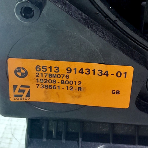 Suporte Subwoofer Direito  Bmw 550i 4.8  2009 196856