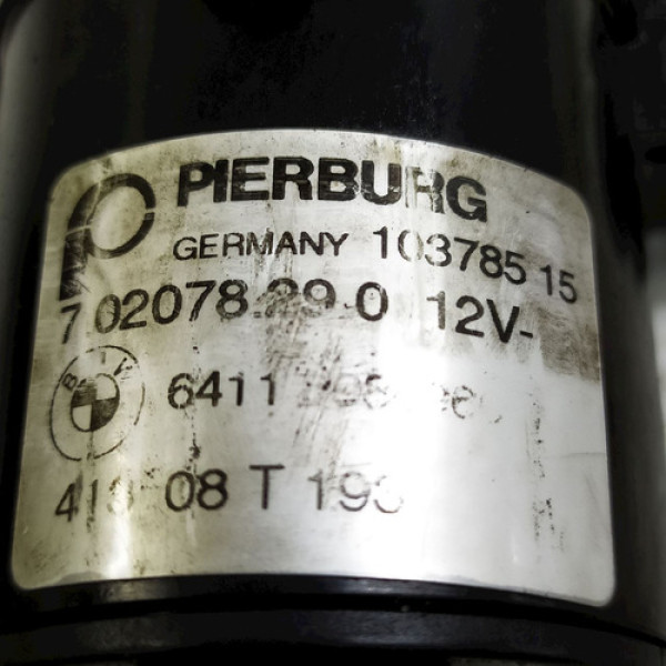 Bomba Elétrica Água Radiador  Bmw 550i 4.8  2009 196461 Não Informado