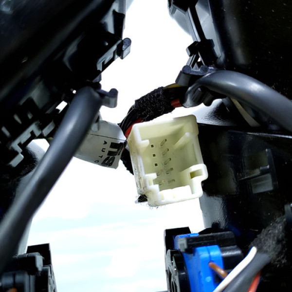 Difusor Ar Central Painel Bmw 750i Ya81 2015 38225