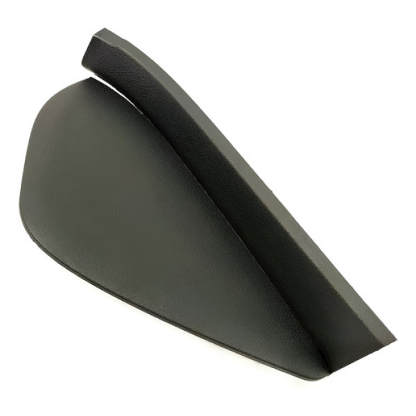 Acabamento Direito Capa Painel Vw Tiguan 2.0 Tsi 2015 107042 - Preto