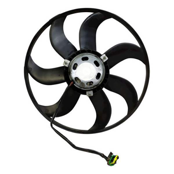 Ventoinha Radiador  Vw Saveiro 1.6 2013 195847