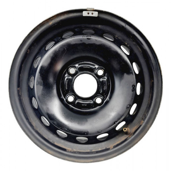 Roda Dianteira Esquerda Renault Clio 1.0 16v 2011 V1599 - P4