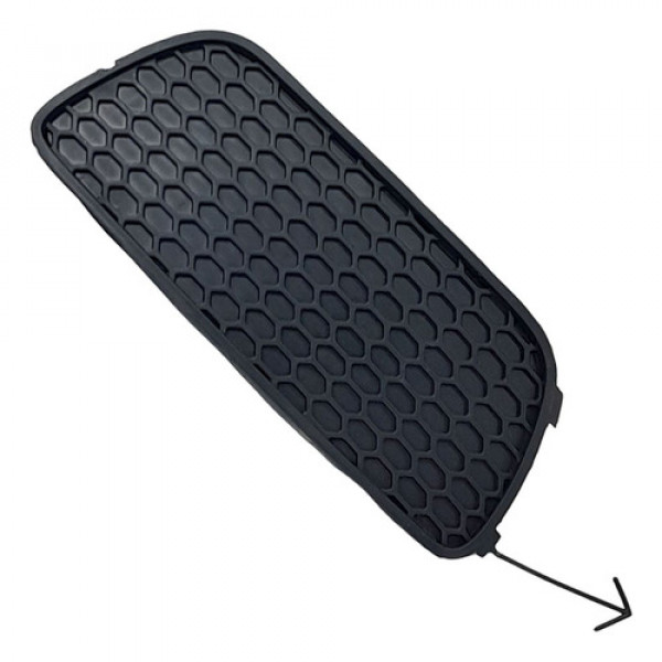 Grade Direita Para-choque Dianteiro Fiat Palio 2010    15546