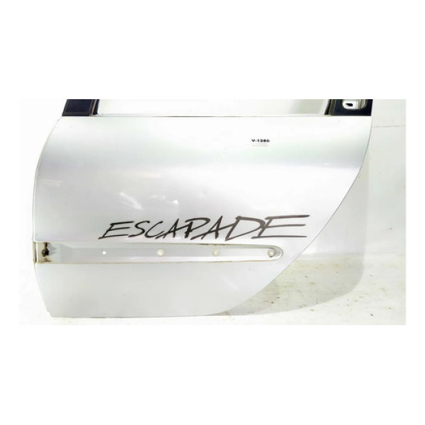 Porta Traseira Esquerda Peugeot 206 Sw 16v Escapade   2008 V Não Informado Não Informado