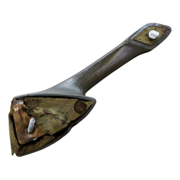 Puxador Porta Direita  Gm Monza Gls 2.0  1994 191274