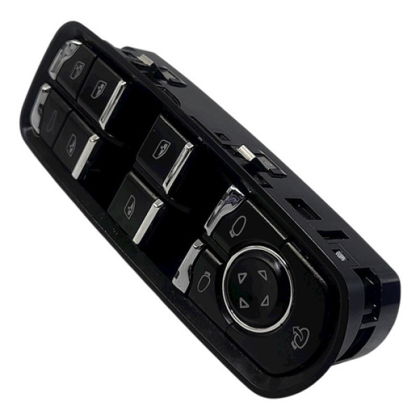 Botão Vidro Retrovisor Elétrico Porta Dianteira Esquerda  Po