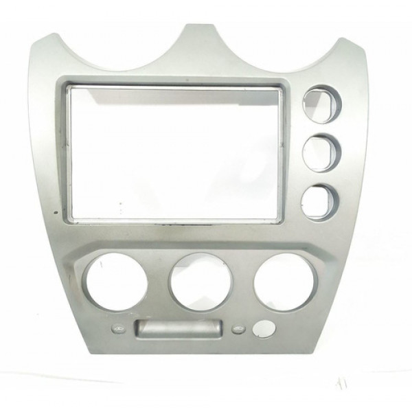 Moldura Central Painel Ford Fiesta 2009    100575