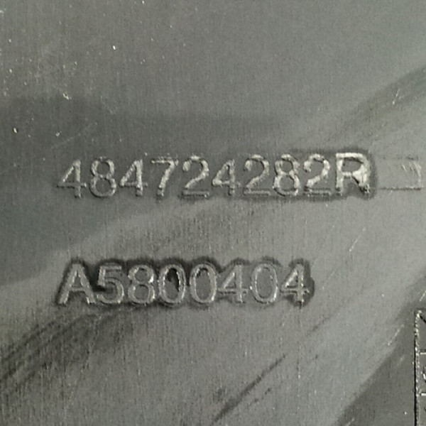 Capa Acabamento Chave Seta Renault Fluence At 2014 110745