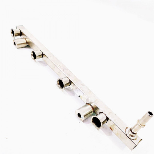 Flauta Bicos Injetores Chery Qq3 1.1 8v 2012 Original     14