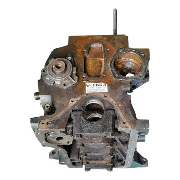 Bloco Do Motor Fiat Fiorino 1.5 2001 V1663 - P2