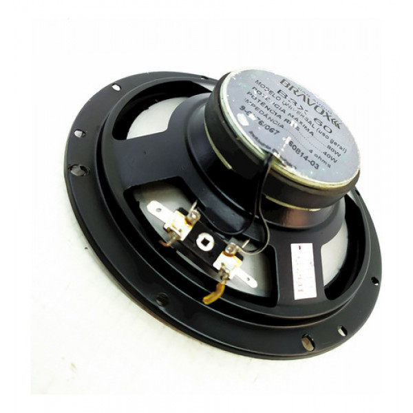 Alto Falante 6  Triaxial Bravox B3x60    135899