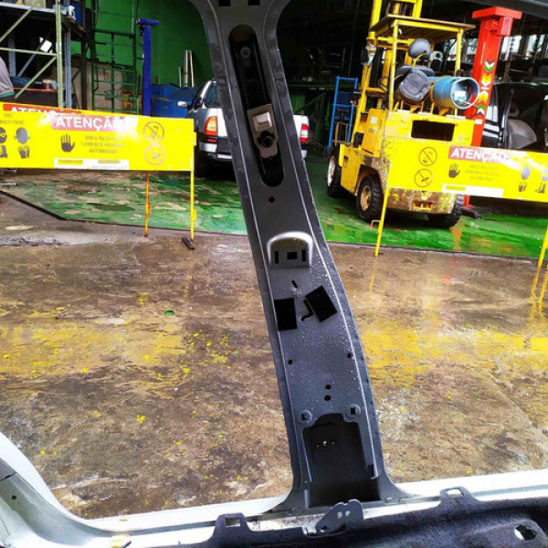 Coluna Central Esquerda Citroen C3 2012 Original  1297