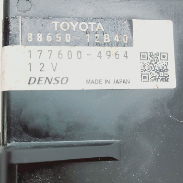 Módulo Conforto Ar Condicionado  Toyota Corolla Xei 2.0 2012 Não Informado