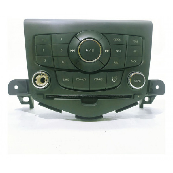 Controle Comando Radio Original Gm Cruze 2013     24396