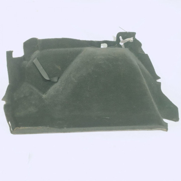 Forro Carpete Esquerdo Porta-malas Ford Focus Hatch 2010    