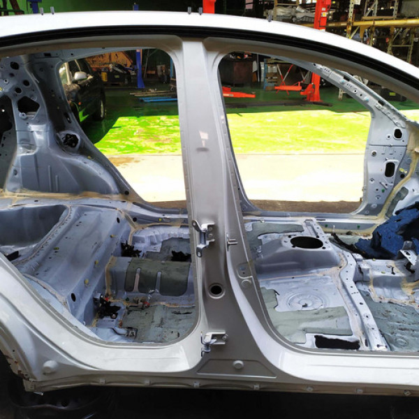 Coluna Central Direita Honda Hr-v 2018 V1292