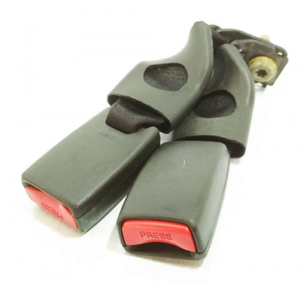 Engate Fecho Cinto Central Traseira Ford Fusion 2.3 2007 558