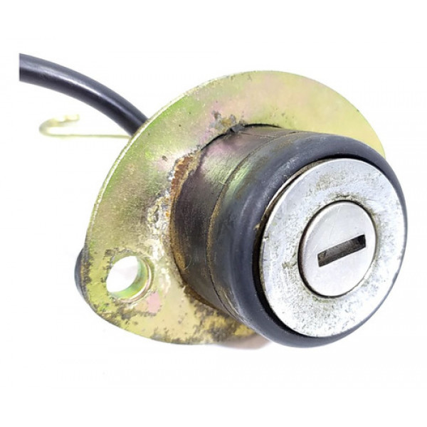 Cilindro Miolo Chave Maçaneta Tampa Traseira Vw Santana 2003